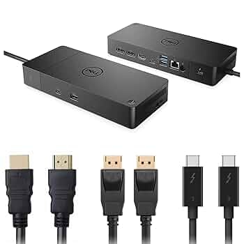 Amazon.com: Dell Thunderbolt Dock WD19TBS with 130w Power